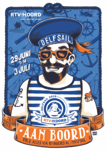 Poster Delfsail 2016
